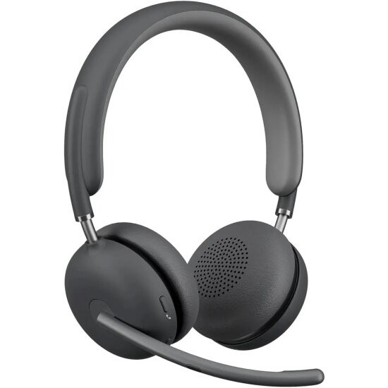 Гарнитура Logitech Wireless Headset Zone  2 UC, Graphite, [981-001311]