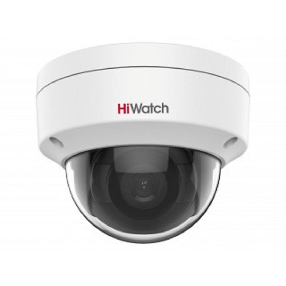 HIWATCH DS-I402(D)(4mm), Камера видеонаблюдения IP  4 мм,  белый, DS-I402(D)(4MM)