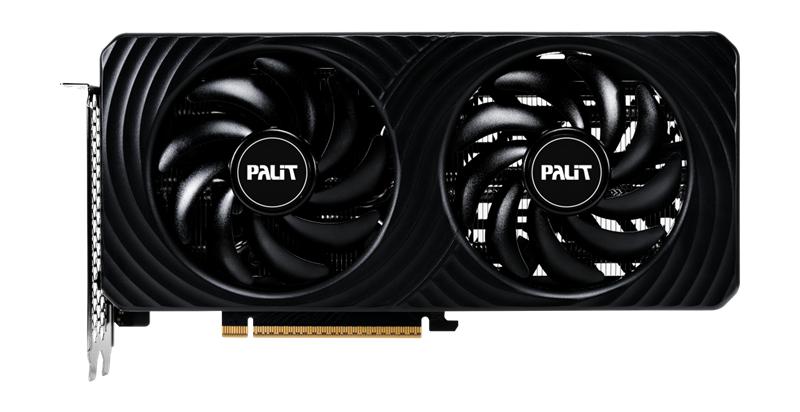 Видеокарта PALIT NE7506TT19P1-GB2062D RTX5060Ti DUAL OC 8GB GDDR7 128bit 3-DP HDMI/sticker