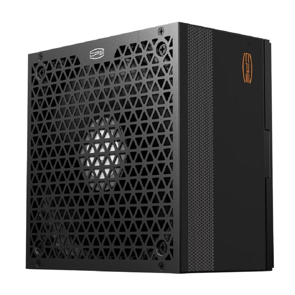PCCOOLER, 750W 80+ Bronze (ATX, ATX 3.1, PCIe 5.1 450W, Non-modular, 1x24(20+4)pin 550mm, 2xCPU 8(4+4)pin 650mm, 2xPCIe*2 8(6+2)pin 500+150mm, 1x12V(2x6) 12+4pin 500mm, 2xSATA*3+MOLEX, P5-YK750-B1F