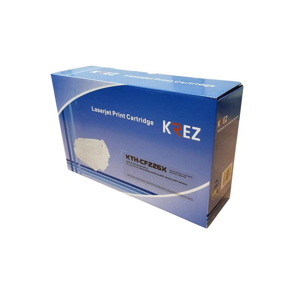 Совместимый тонер-картридж CF226X с чипом для HP LJ M402/M426 черный 9К KREZ, KTH-CF226X