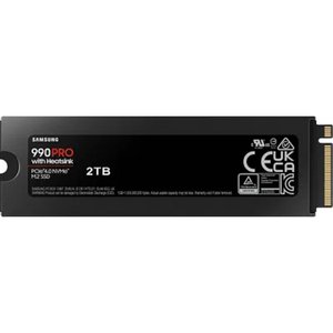Samsung SSD 2Tb 990 PRO M.2 MZ-V9P2T0CW