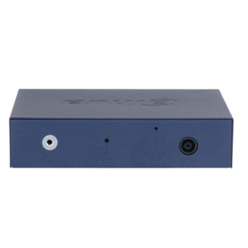 DAHUA DH-CS4005-4ET1GT-60 4-портовый гигабитный PoE коммутатор с функцией облачного управления, 4xRJ45 100Mb, 1xRJ45 1Gb uplink, суммарно 60Вт