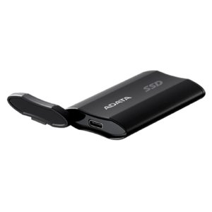 A-DATA Portable SSD 1TB SD810, Type-C, USB 3.2, SD810-1000G-CBK, Black 