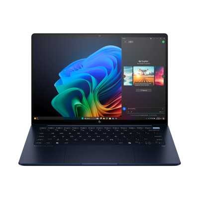 Ноутбук HP EliteBook Ultra G1i AI U7-258V,14" 3K (2880x1800) OLED 400cd Touchscreen IR AG,32Gb LPDDR5x-8533,1Tb SSD NVMe,64Wh,ENG/RU Kbd Backlit,1.2kg,Blue,1y,Win11Pro, B66W6AT#BH5
