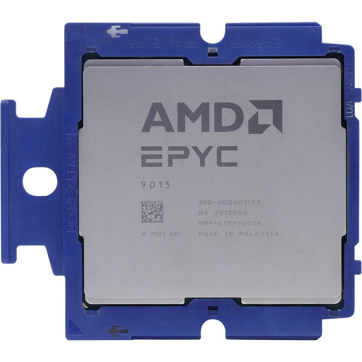 Процессор серверный/ CPU SP5 AMD EPYC 9015 (8C/16T, 3.6/4.1GHz, 64MB, 125W) OEM, 100-000001553