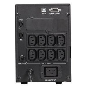 Источник бесперебойного питания Powercom Smart King Pro+ SPT-2000 LCD 1600Вт 2000ВА черный/ UPS Powercom Smart King Pro+ SPT-2000 LCD 1600W 2000Va black, SPT-2000-II LCD