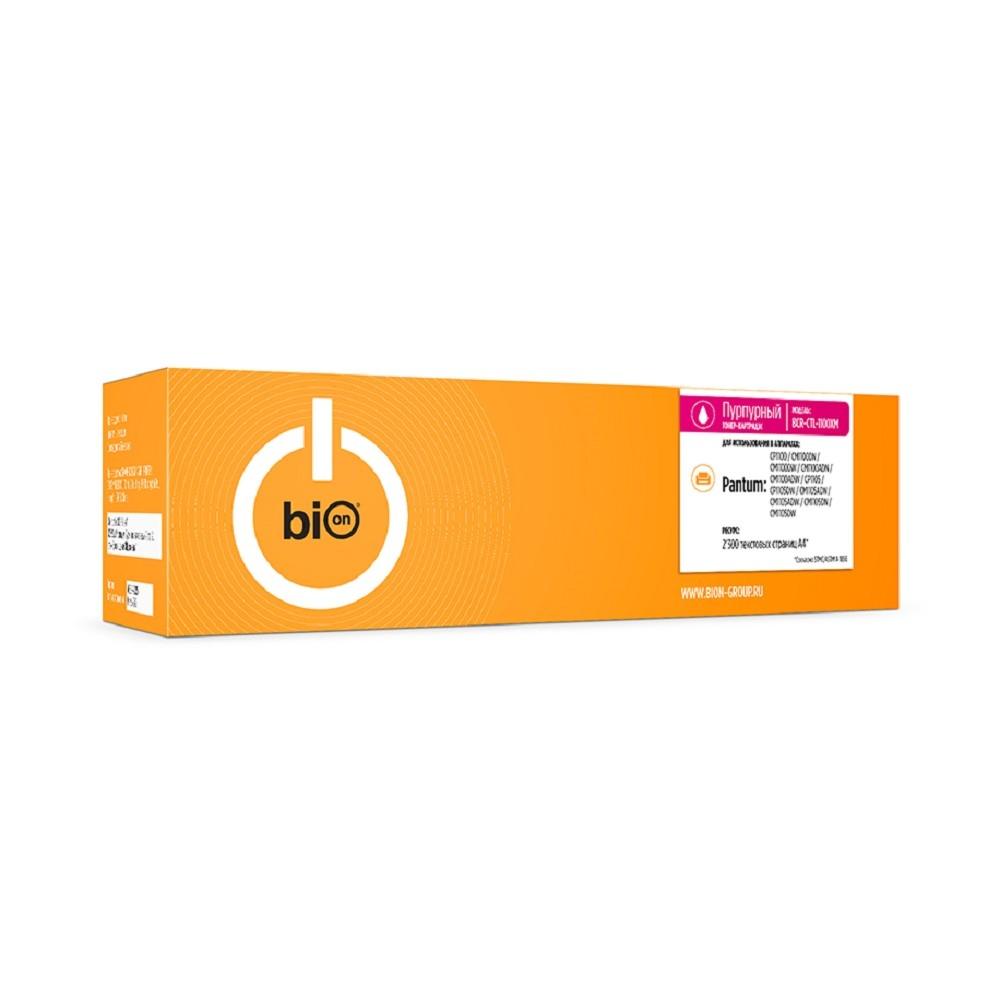 Bion BCR-CTL-1100XM  Картридж CTL-1100XM для Pantum CP1100/CM1100DN/CM1100DW/CM1100ADN/CM1100ADW/CP1105/CP1105DW/CM1105ADN/CM1105ADW/CM1105DN/CM1105DW, пурпурный (2300 стр.)