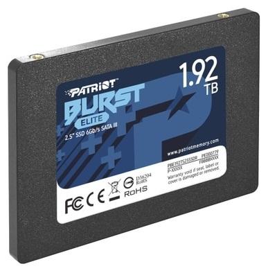 Накопитель SSD SATA 2.5" 1.92TB BURST E PBE192TS25SSDR PATRIOT