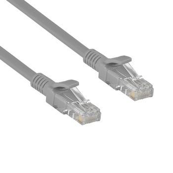 Exegate EX282025RUS Патч-корд UTP-RJ45-RJ45-C6-1M-GY, UTP, cat.6, 1м, серый