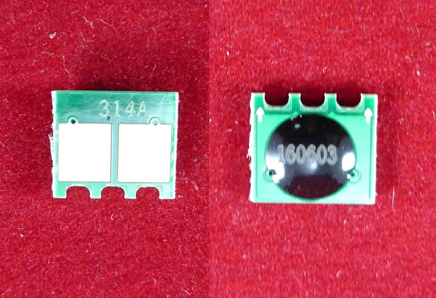 Чип для картриджа CE314A DRUM, 14K ELP Imaging®, ELP-CH-HCE314A-DRUM-14K