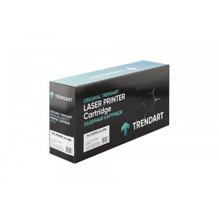 Kартридж TrendArt желтый (2,1К) для LJP M454/M479 без чипа TrA_W2032A_no_chip