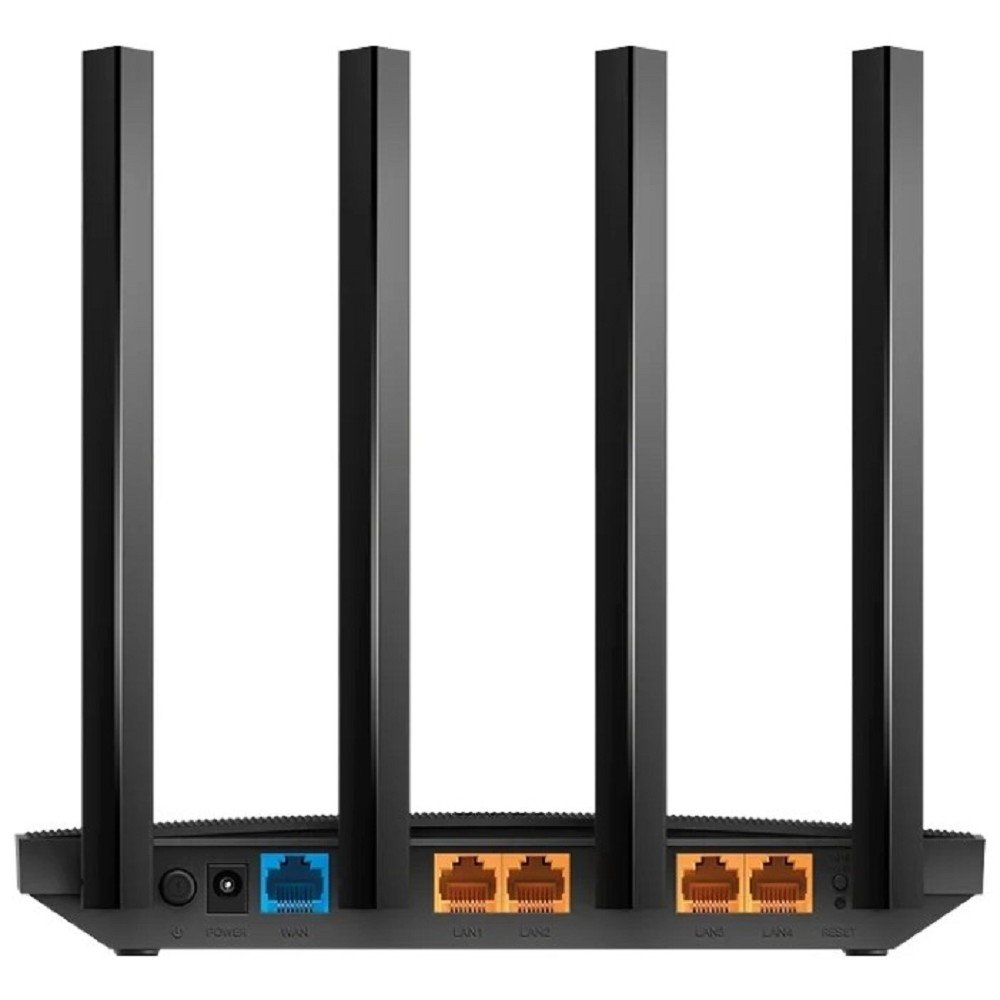 TP-Link Archer C6U Двухдиапазонный гигабитный роутер Wi-Fi AC1200 с поддержкой MU-MIMO