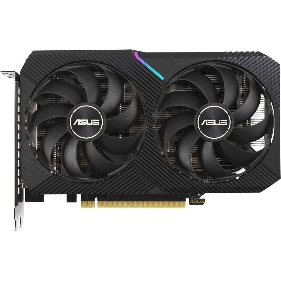 Видеокарта ASUS GeForce RTX3060 Dual OC Edition 12GB GDDR6 192bit 3*DP/HDMI (DUAL-RTX3060-O12G-V2) RTL
