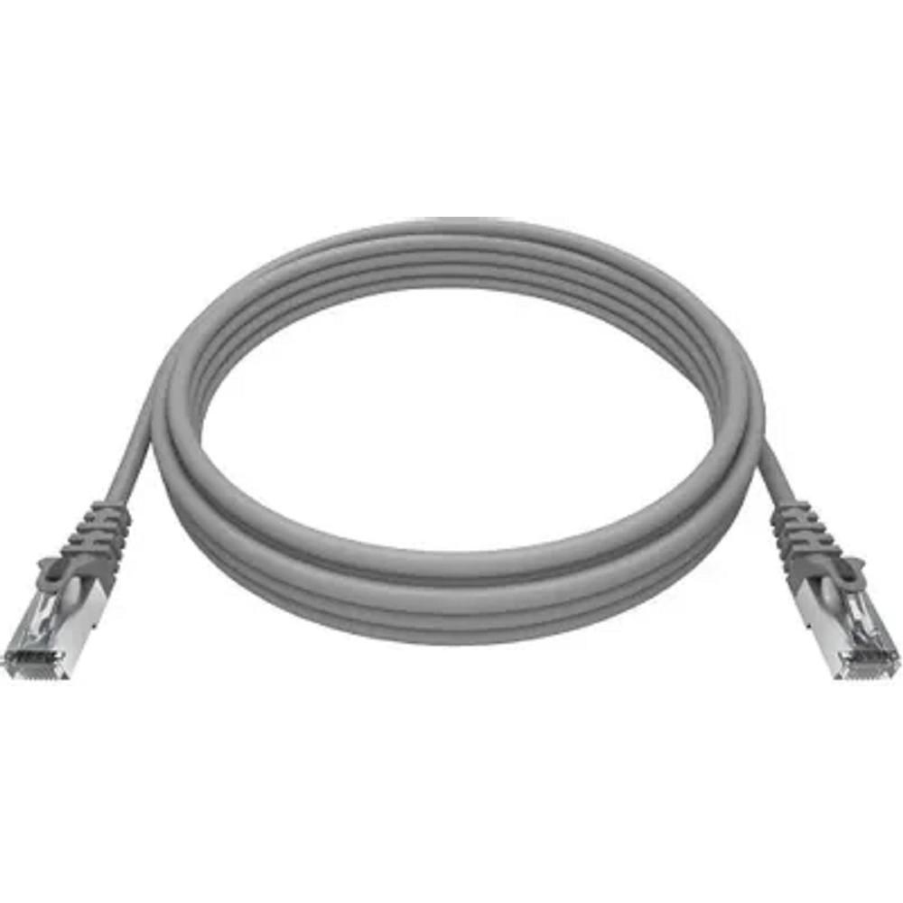 NTSS Патч-корд NTSS 2xRJ45/8P8C, T568B FTP 5e кат. литой 3 метра, LSZH, серый, NTSS-PC-FTP-RJ45-5e-3.0-LSZH-GY