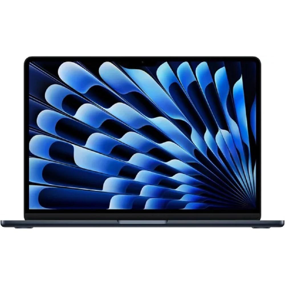 Apple MacBook Air 13-inch 2026 [MDHF4LL/A] (КЛАВ.РУС.ГРАВ.) Midnight 13.6" Liquid Retina {(2560x1664) 500nits M5 10C CPU 10C GPU/16GB/1TB SSD/рекоменд.переходник 11028658/11134081}
