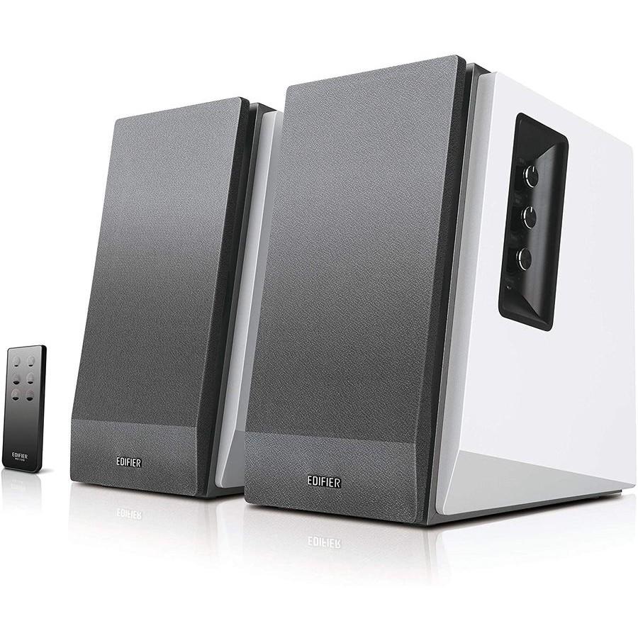 Edifier R1700BT silver white {Активные, 2 x 33W RMS, 30-20000Гц, дерево, пульт ДУ, Bluetooth}, R1700BT White