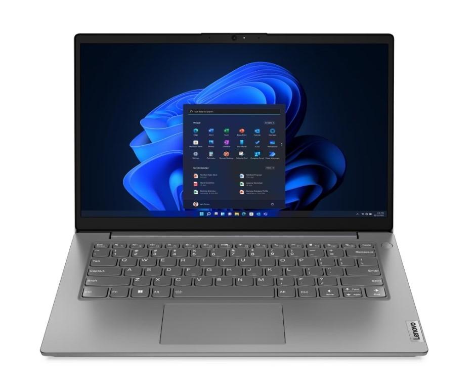 Ноутбук Lenovo V14 G4 IRU 14" FHD, Intel Core i5-13420H, 16Gb, 512Gb SSD, no OS, серый, 83A000NLIN