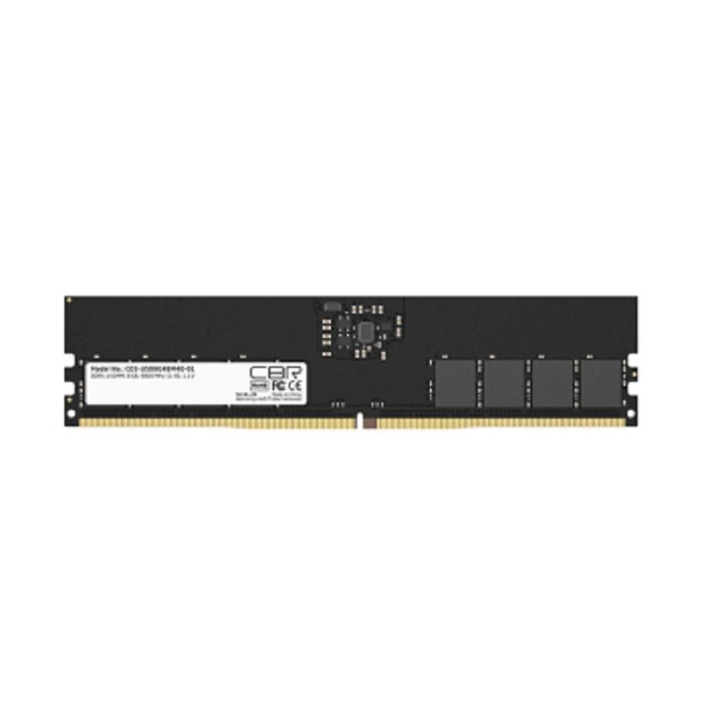 CBR DDR5 DIMM (UDIMM) 8GB CD5-US08G52M42-01 PC5-41600, 5200MHz, CL42, 1.1V