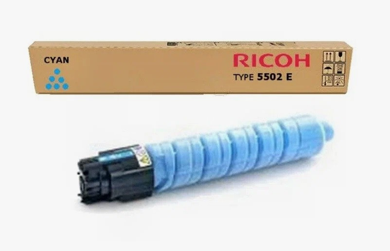 Тонер-картридж тип MPC5502E голубой для Ricoh Aficio MPC4502/C5502 (22500стр) 841686