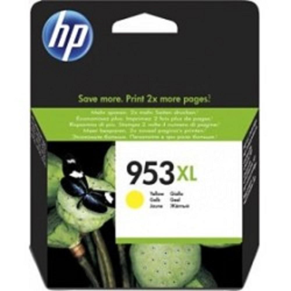 HP F6U18AE Картридж струйный  №953XL желтый {OJP 8710/8720/8730/8210 (1600стр.)}
