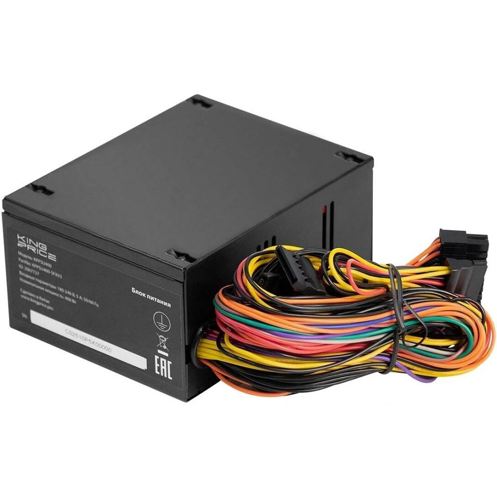 KingPrice SFX 400W KPPSU400 (20+4pin) PPFC 80mm fan 3xSATA, KPPSU400-SFXV3