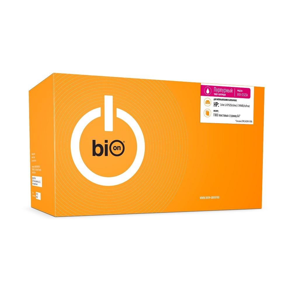 Bion BCR-CE323A Картридж для HP {LaserJet Pro CM1415/CP1525} (1800  стр.),Пурпурный, с чипом