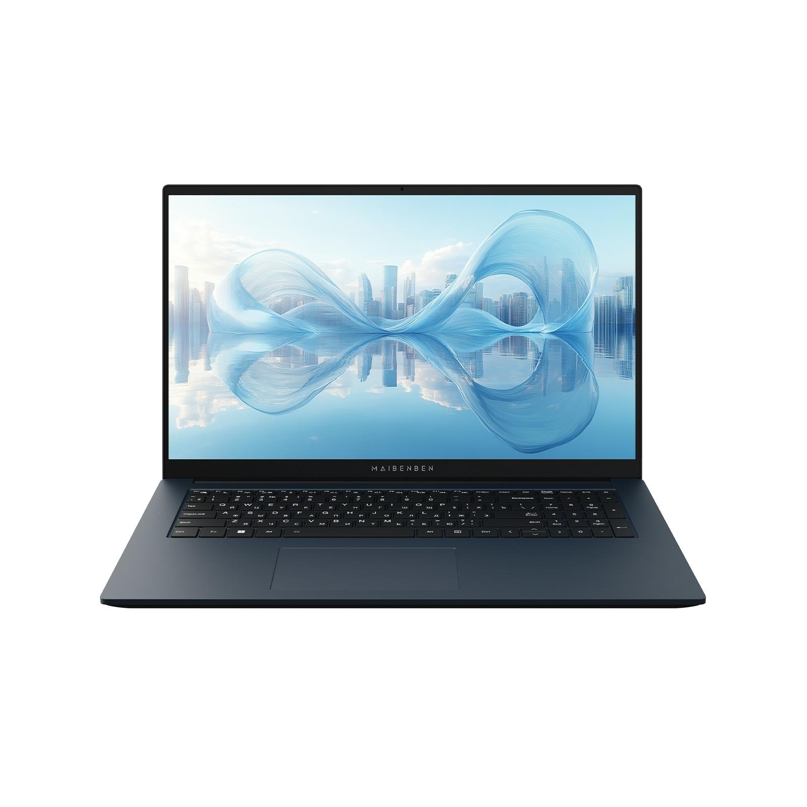 Maibenben Medio M17A [M17A-R758UMF1SHURE1] Blue 17.3" {FHD Ryzen 7 5825U/16Gb/512Gb/W11/m+pad}
