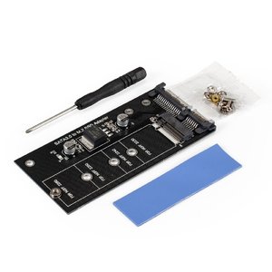 Exegate EX297542RUS Переходник ExeGate EXE-522 (M.2 B key -> SATA3.0, для подключения SSD с разъемом M.2 NGFF к разъему SATA 6G)