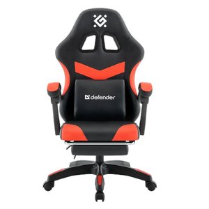Игровое кресло Runa PRO Черн/крас, PU, класс2 DEFENDER, 64812