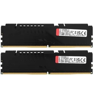 Kingston DDR5 DIMM 32GB Kit (2x16Gb) 5600 MT/s CL40 KF556C40BBK2-32