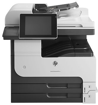 Лазерное МФУ/ HP LaserJet Enterprise MFP M725dn, CF066A