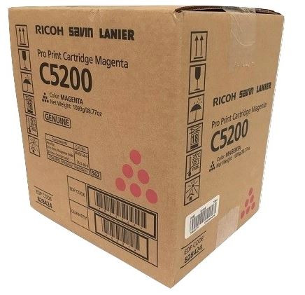 Тонер пурпурный тип C5200 (PRO) для Ricoh ProC52xxS (42000стр при 5% заполнении, 24000 при 8,75% заполнении) 828428