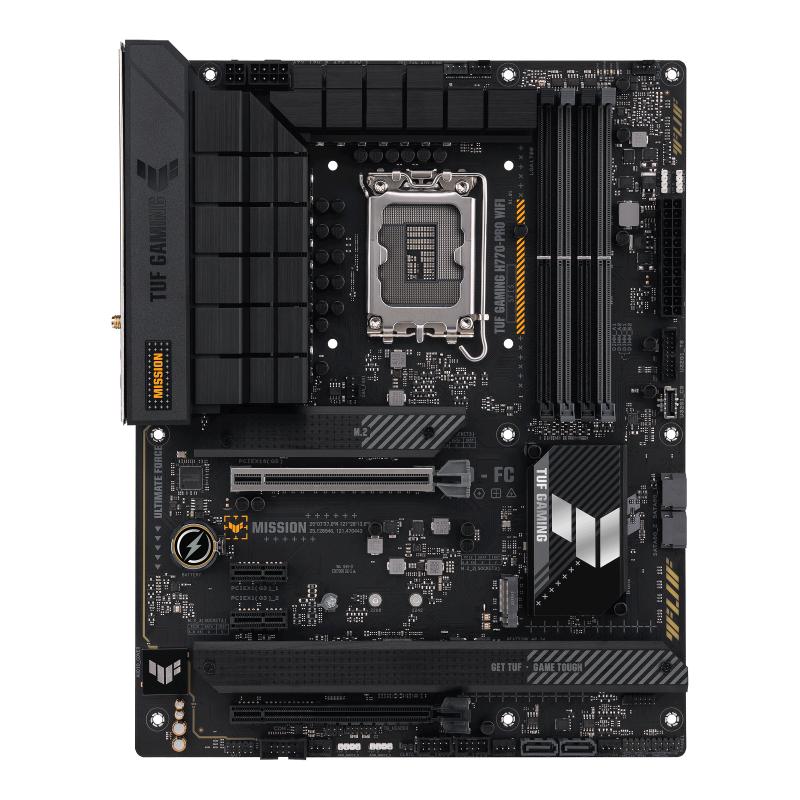 Материнская плата/ TUF GAMING H770-PRO WIFI, 90MB1D50-M1EAY0