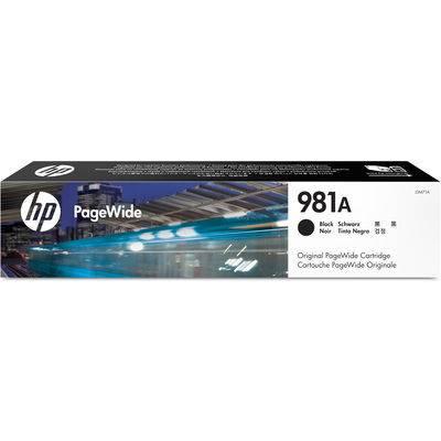 Картридж HP 981A струйный черный (6000 стр), J3M71A