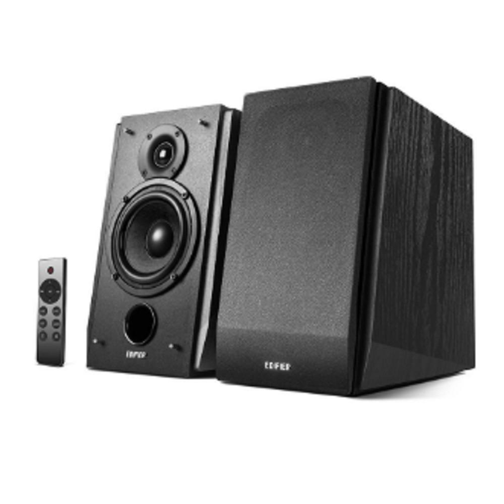 Edifier R1855DB Matte Black {70W RMS, 60-20000Гц, дерево, пульт ДУ, Bluetooth 5.0}