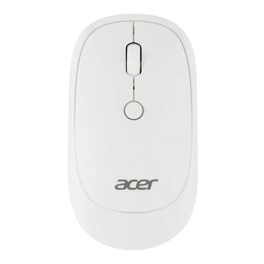 Acer OMR138 [ZL.MCEEE.01L] белый оптическая (1600dpi) беспроводная USB (3but)