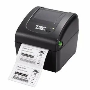 Принтер TSC DA320, 300 dpi, 4 ips, USB + Ethernet +  802.11 a/b/g/n Wi-Fi, 99-158A027-2702