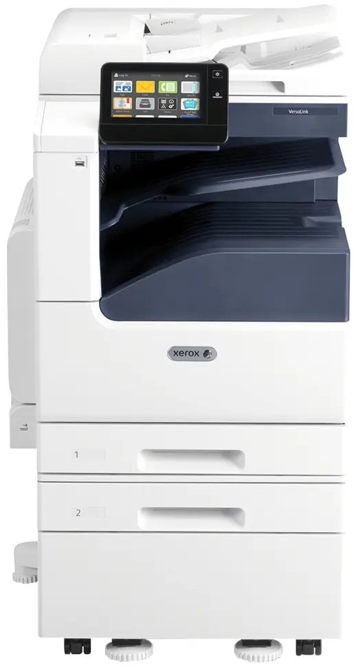 Цветное МФУ, А3, настольная конфигурация, 25 ppm, DADF 130 л, Дуплекс, 1,05 ГГц 2 ядра, 4GB, Лоток 1: 520 л A3 256 gsm, Обходной лоток: 100 л A3 220 gsm, макс. нагрузка 107К # *, VLC7125_D