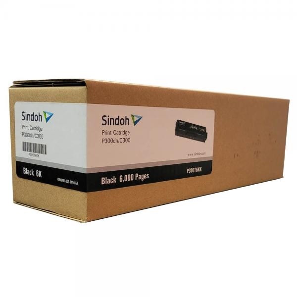 Оригинальный тонер для МФУ Sindoh N511/N512 чёрный (К). Ресурс 23000 отпечатков, N500T23KH