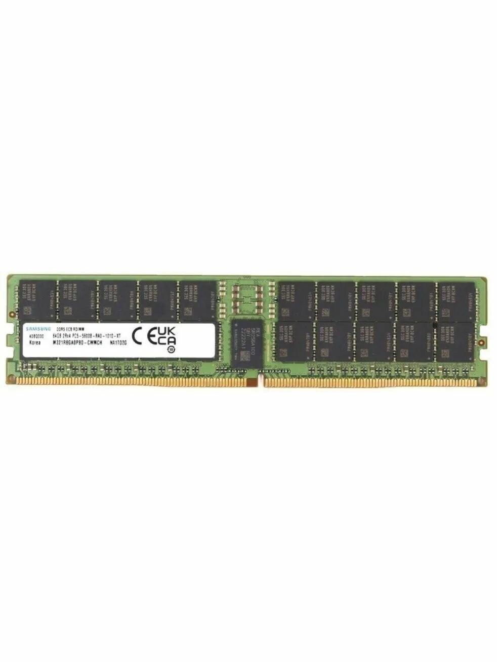 Память оперативная/ Samsung DDR5 64GB RDIMM 5600, M321R8GA0EB2-CWMCH