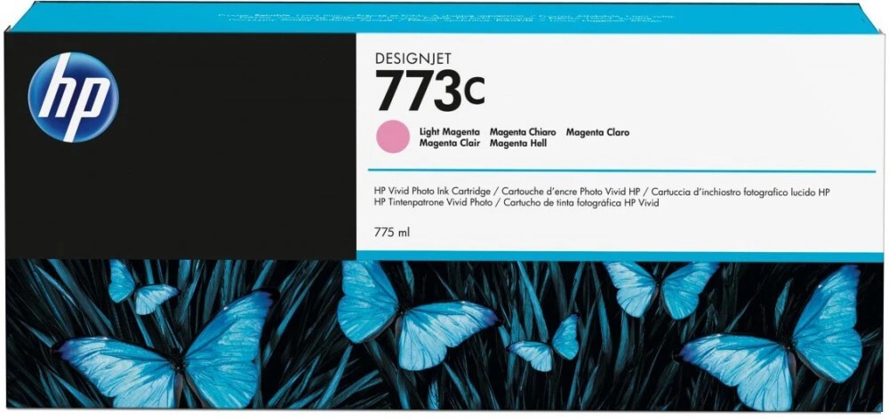 Картридж HP 773C Светло-пурпурный 775 мл для принтеров Designjet, C1Q41A