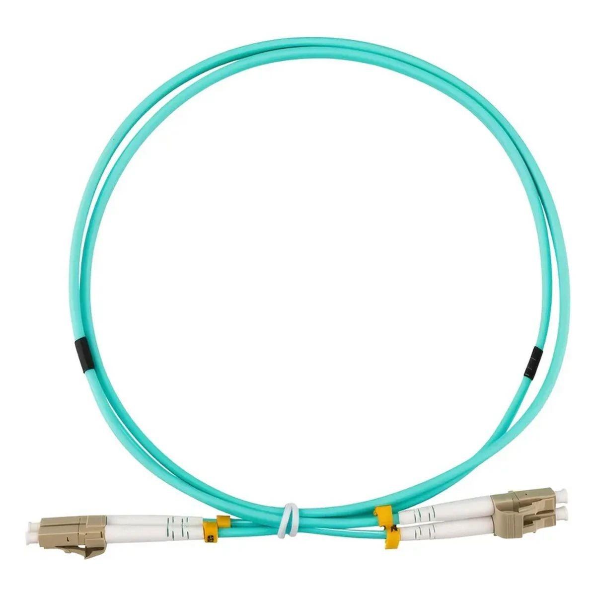 Rexant (50-2511-7) Патч-корд оптический многомодовый (MM) 50/125 OM3 разъемы zip-cord LC/UPC-LC/UPC 3мм Duplex LSZH 7м