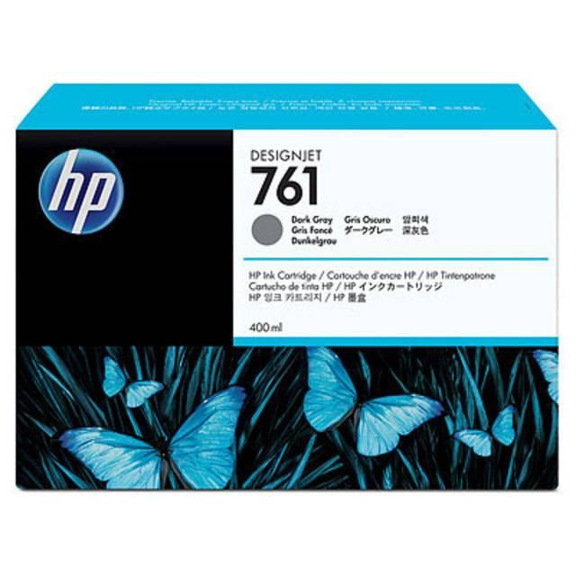 Картридж HP 761 струйный темно-серый (400 мл), CM996A