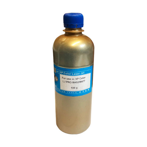 Тонер для HP Color LJ M452/M477/M454 (фл, 100,синий,Chemical/MKI) Gold ATM