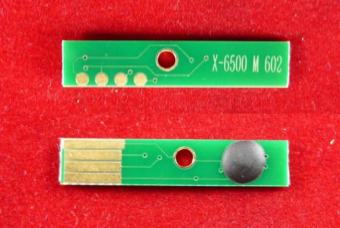Чип Xerox Phaser 6500/WC6505 (106R01602) Magenta, 2.5K ELP Imaging®, ELP-CH-XE6500-M