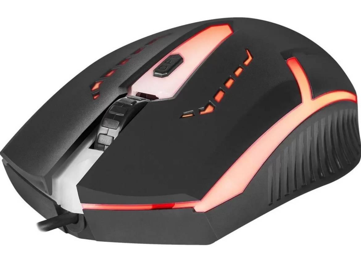 Defender Мышь проводная оптическая Flash MB-600L 7цветов,4кнопки,800-1200dpi, 52600