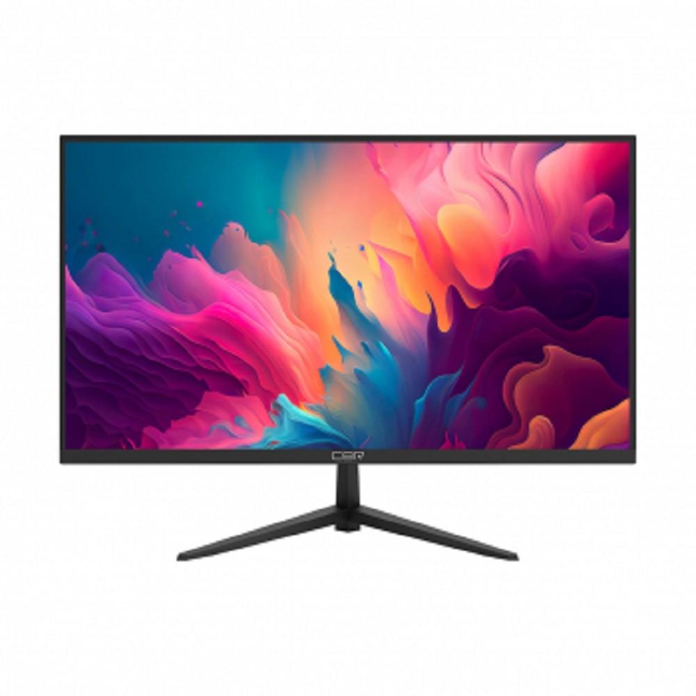 CBR LCD Монитор 23.8" MF-2401, VA, FHD 1920x1080, 100Гц, 1*HDMI/1*VGA, внешний БП, черный, кабель HDMI [LCD-MF2401-OPC]