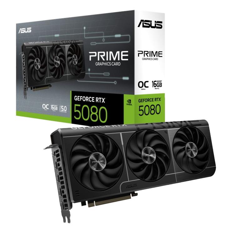 Видеокарта/ PRIME-RTX5080-O16G, 90YV0LX0-M0NA00
