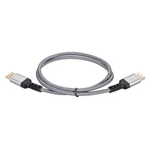 Кабель соединительный DISPLAY PORT v1.4, 1m,  iOpen <ACG630-1.0>